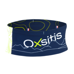 OXSITIS - CEINTURE SLIMBELT ULTRA - Bleu Marine / Blanc