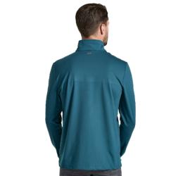 SAUCONY - VESTE SOLSTICE 1/4 ZIP HOMME - Lagoon
