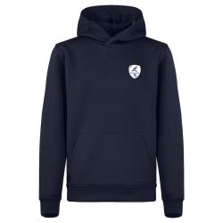 SWEAT CAPUCHE STADE SOTTEVILLAIS 76 Junior - Navy