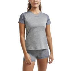 CRAFT T-SHIRT MANCHES COURTES W - Gris
