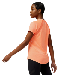NEW BALANCE - TEE-SHIRT RUNNING IMPACT RUN - Neon Dragonfly