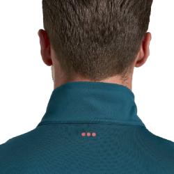 SAUCONY - VESTE SOLSTICE 1/4 ZIP HOMME - Lagoon