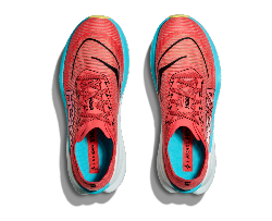 HOKA - MACH X 2 - Grapefruit / Electric Coral