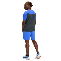 ON RUNNING - TEE SHIRT PERFORMANCE-T - Cobalt / Black