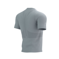 COMPRESSPORT - TRAIL HALF-ZIP FITTED SS TOP - Alloy / Hawaiian