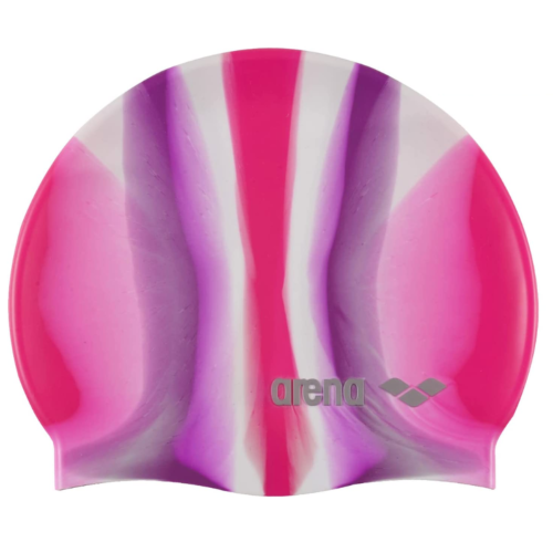 ARENA - BONNET DE BAIN POP ART CAP - Pink / Fuchsia