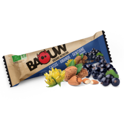 BAOUW - BARRE ÉNERGÉTIQUE BIO Cassis / Amande / Gentiane