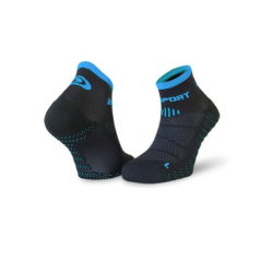 BV SPORT - SOCKS SCR ONE EVO - Noir / Bleu 