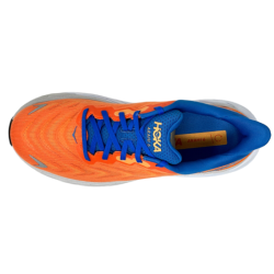 HOKA ONE ONE - ARAHI 6 - Vibrant orange / Coastal Sky