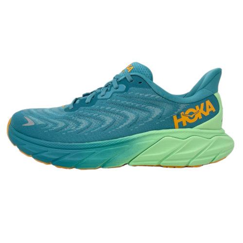 HOKA - ARAHI 6 - Ocean Mist / Lime Glow