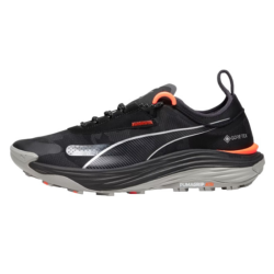 PUMA - VOYAGE NITRO 3 Gore-tex - Black / Neon Sun