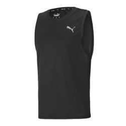 PUMA - DÉBARDEUR RUN FAVORITE - Black