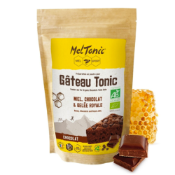 MELTONIC - GÂTEAU TONIC BIO - Chocolat / Miel / Gelée Royale
