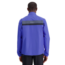 NEW BALANCE - ACCELERATE JACKET - Marine Blue