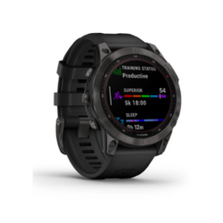 GARMIN - FENIX 7 SAPPHIRE SOLAR - Carbon Grey