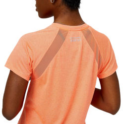 NEW BALANCE - TEE-SHIRT RUNNING IMPACT RUN - Neon Dragonfly