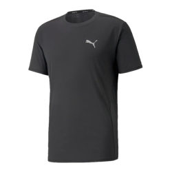PUMA - TEE-SHIRT RUNNING RUN FAV HEATHER - Black