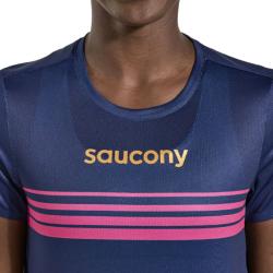 SAUCONY - TEE SHIRT ELITE SHORT SLEEVE FEMME