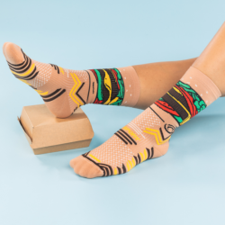 BV SPORT - CHAUSSETTES TRAIL ULTRA NUTRISOCKS - Burger