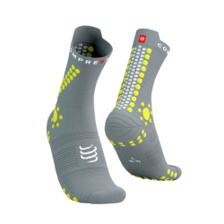 COMPRESSPORT - PRO RACING SOCKS V4.0 TRAIL - Alloy / Primerose