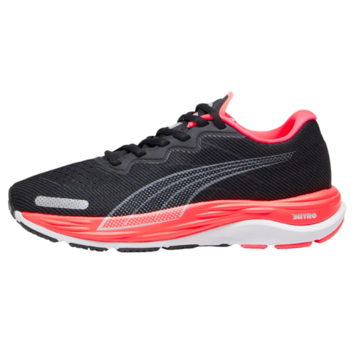 PUMA - VELOCITY NITRO 2 W - Black / Fire Orchid