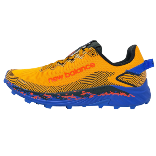 NEW BALANCE - FUELCELL SUMMIT UNKNOWN v4 - Orange / Bright Lapis