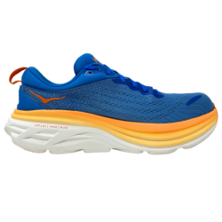HOKA ONE ONE - BONDI 8 - Coastal Sky / Vibrant Orange