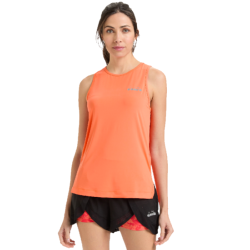 DIADORA - DÉBARDEUR RUNNING FEMME - Orange