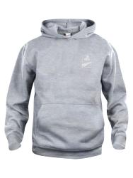 SWEAT JUNIOR BRODÉ EAPE - Gris / Blanc