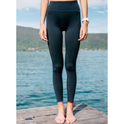 COUREUR DU DIMANCHE - LEGGING LE TRICOLORE FEMME - Noir