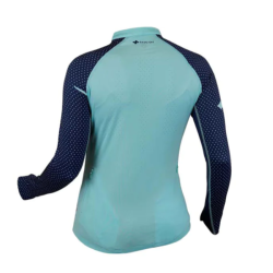 RAIDLIGHT - MAILLOT DE TRAIL MANCHES LONGUES FEMME R-LIGHT - Ice Blue