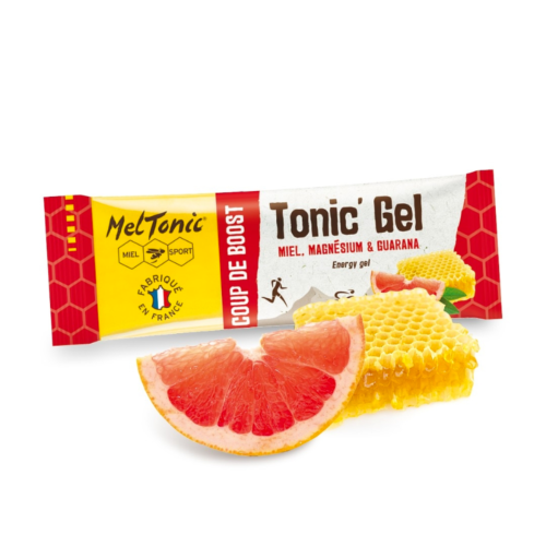 MELTONIC - TONIC' GEL COUP DE BOOST BIO - Miel / Magnésium/ Guarana