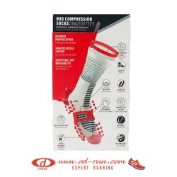 COMPRESSPORT - MID COMPRESSION SOCKS