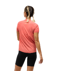 HOKA - TEE-SHIRT RUNNING AIROLITE W - Pink Twilight