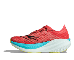 HOKA - MACH X 2 - Grapefruit / Electric Coral