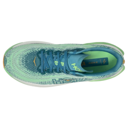 HOKA ONE ONE - MACH X - Ocean Mist / Lime Glow