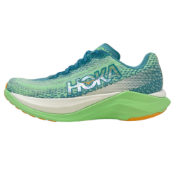HOKA ONE ONE - MACH X - Ocean Mist / Lime Glow