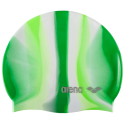 ARENA - BONNET DE BAIN POP ART CAP - Lime Green