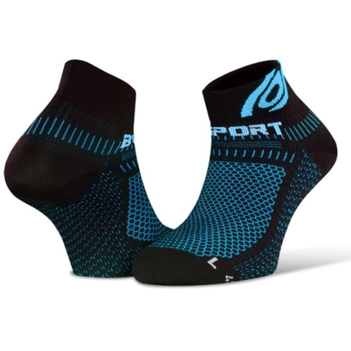 BV SPORT - SOCQUETTES LIGHT 3D - Noir / Bleu