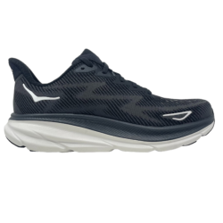 HOKA - CLIFTON 9 W - Black / White