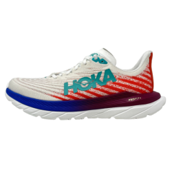 HOKA ONE ONE - MACH 5 - White / Flame