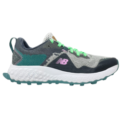 NEW BALANCE - FRESH FOAM X HIERRO V7 W - White / Graphite / Electric Jade
