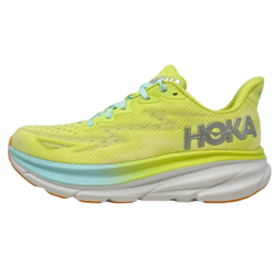 HOKA ONE ONE - CLIFTON 9 W - Citrus Glow / Sunlit Ocean