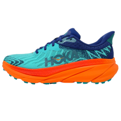 HOKA ONE ONE - CHALLENGER ATR 7 - Ceramic / Vibrant Orange