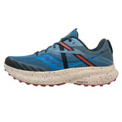 SAUCONY - RIDE 15 TR - Deep Sea / Lava