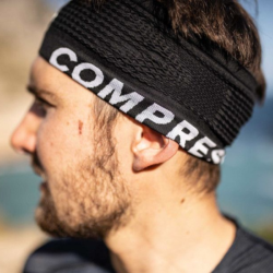 COMPRESSPORT - BANDEAU HEADBAND ON / OFF - Noir