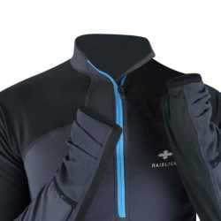 RAIDLIGHT - MAILLOT DE TRAIL MANCHES LONGUES WINTERTRAIL - Homme
