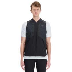 NEW BALANCE - IMPACT RUN LUMINOUS PACKABLE VEST - Black