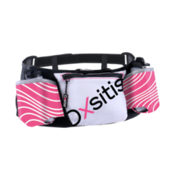 OXSITIS - FLASKBELT - Rose / Blanc
