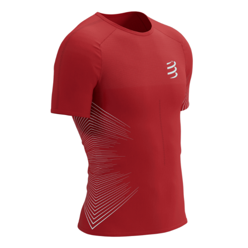 COMPRESSPORT - TEE-SHIRT PERFORMANCE - High Risk Red